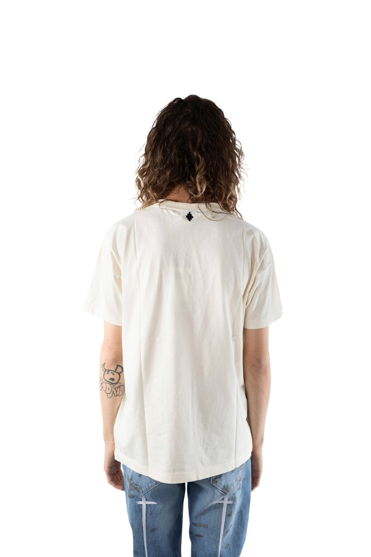 Marcelo Burlon County Of Milan Feathers SS T-Shirt
