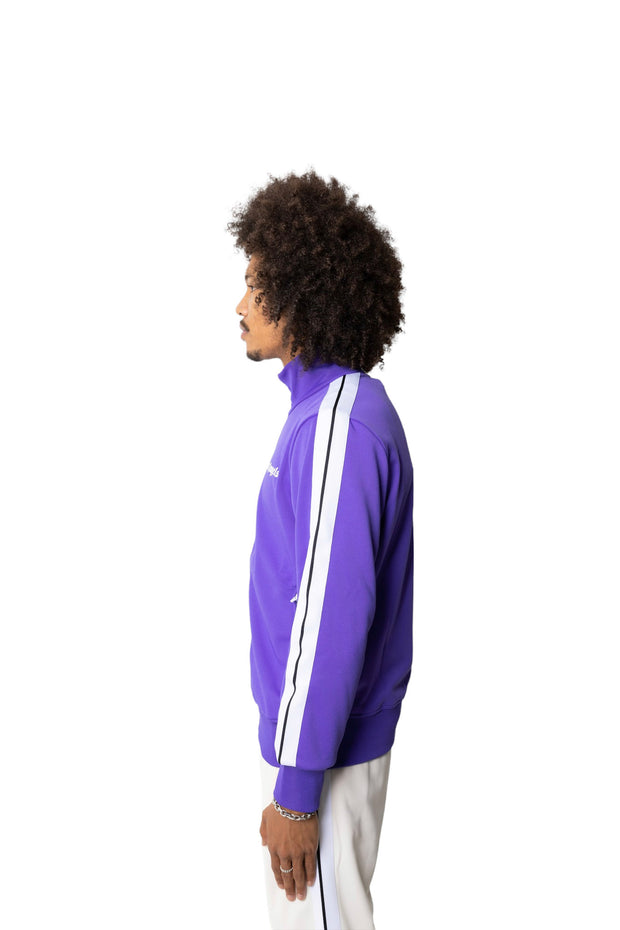 Palm Angels Classic Track Jacket Purple