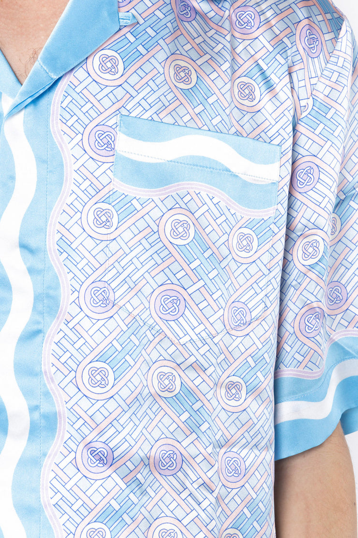 Casablanca Ping Pong Monogram Shirt