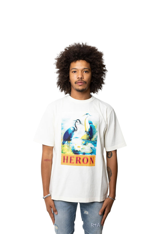 Heron Preston Halftone Heron SS Tee