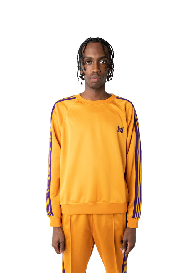 Needles Poly Crewneck Gold