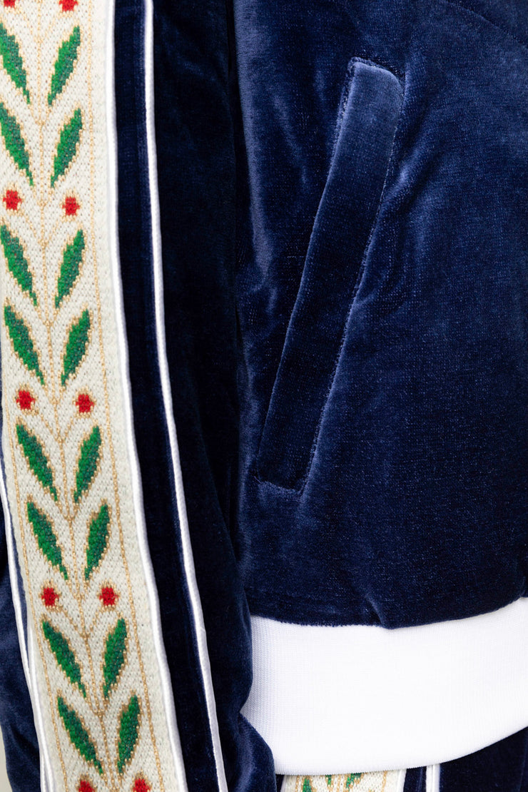 Casablanca Laurel Track Top