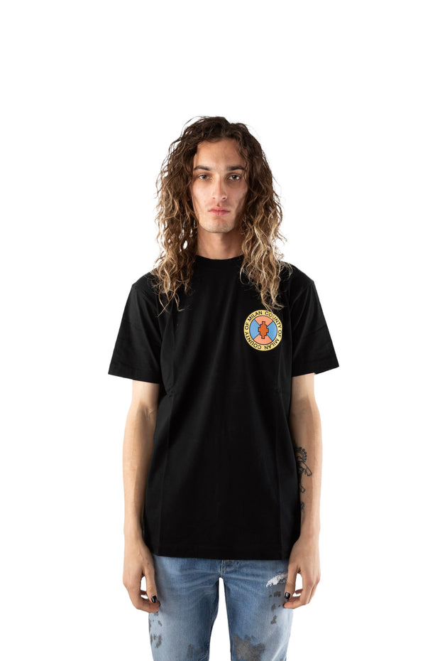 Marcelo Burlon County Of Milan County Park T-Shirt Black