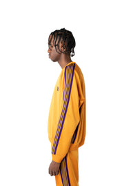 Needles Poly Crewneck Gold