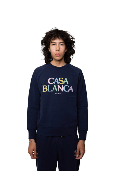 Casablanca Stacked Logo Sweatshirt