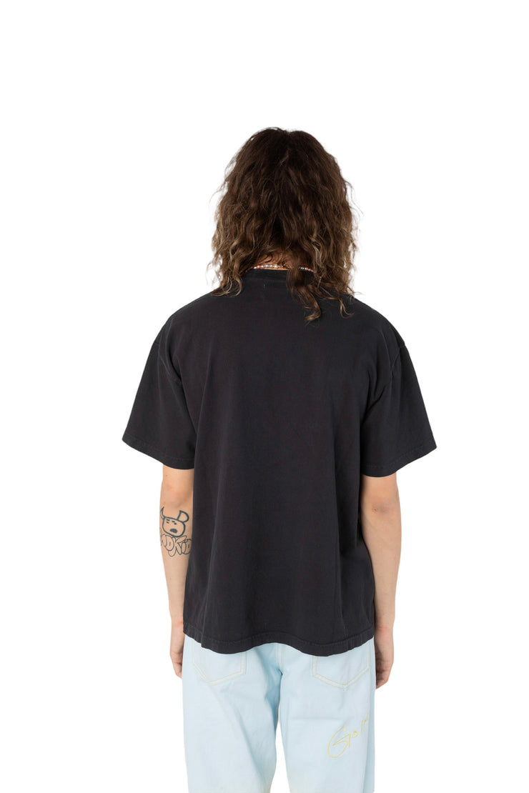 Polite Lava Lamp Tee Black