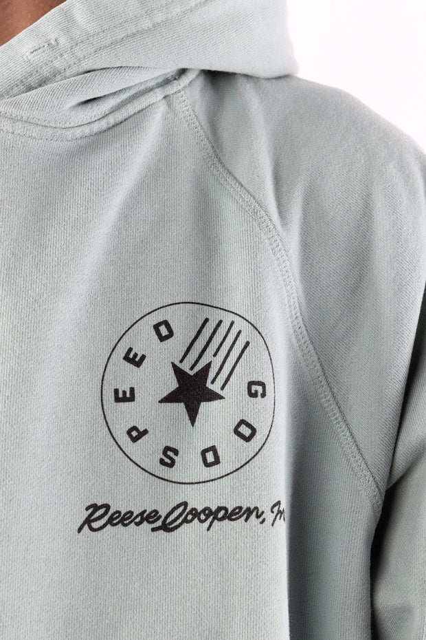 Reese Cooper Flags Hooded Sweatshirt