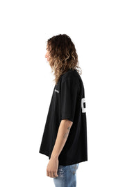 Marcelo Burlon County Of Milan Tempera Over Cross T-shirt Black