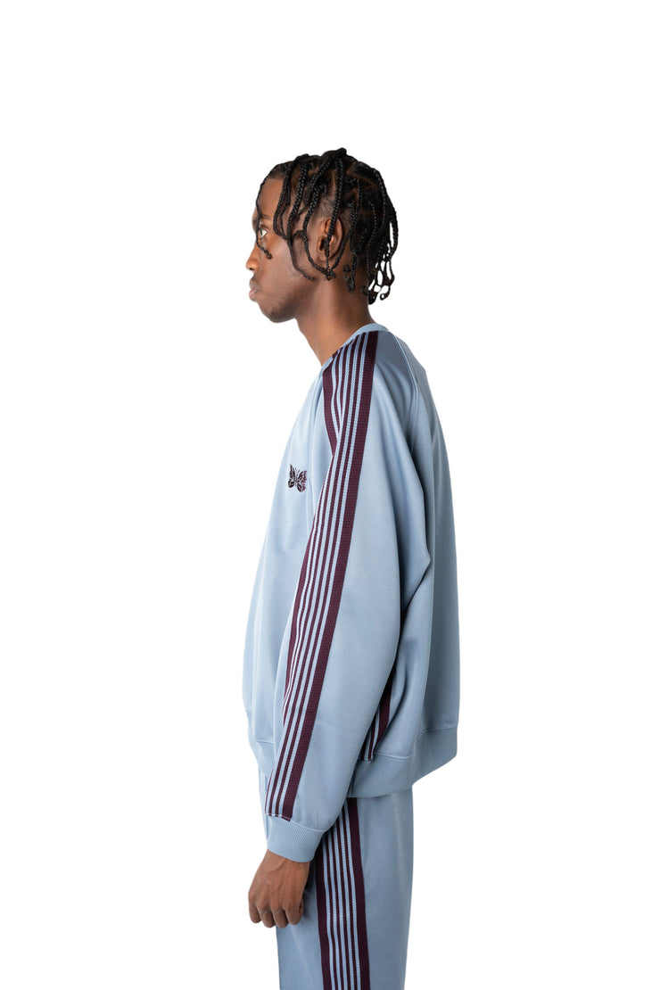 Needles Poly Crewneck Slate