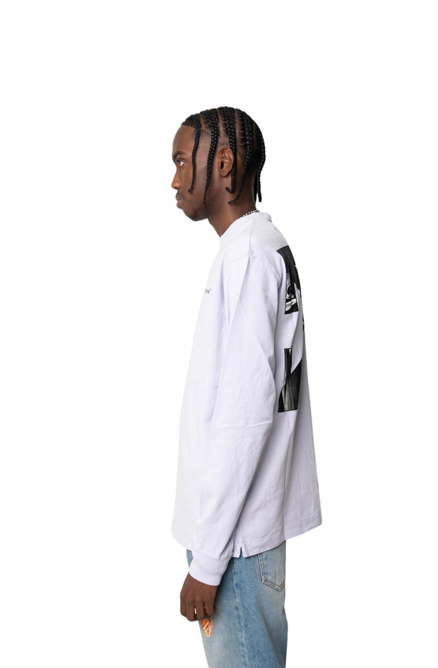 Off-White Caravaggio Arrow Skate L/S Dusty Lilac