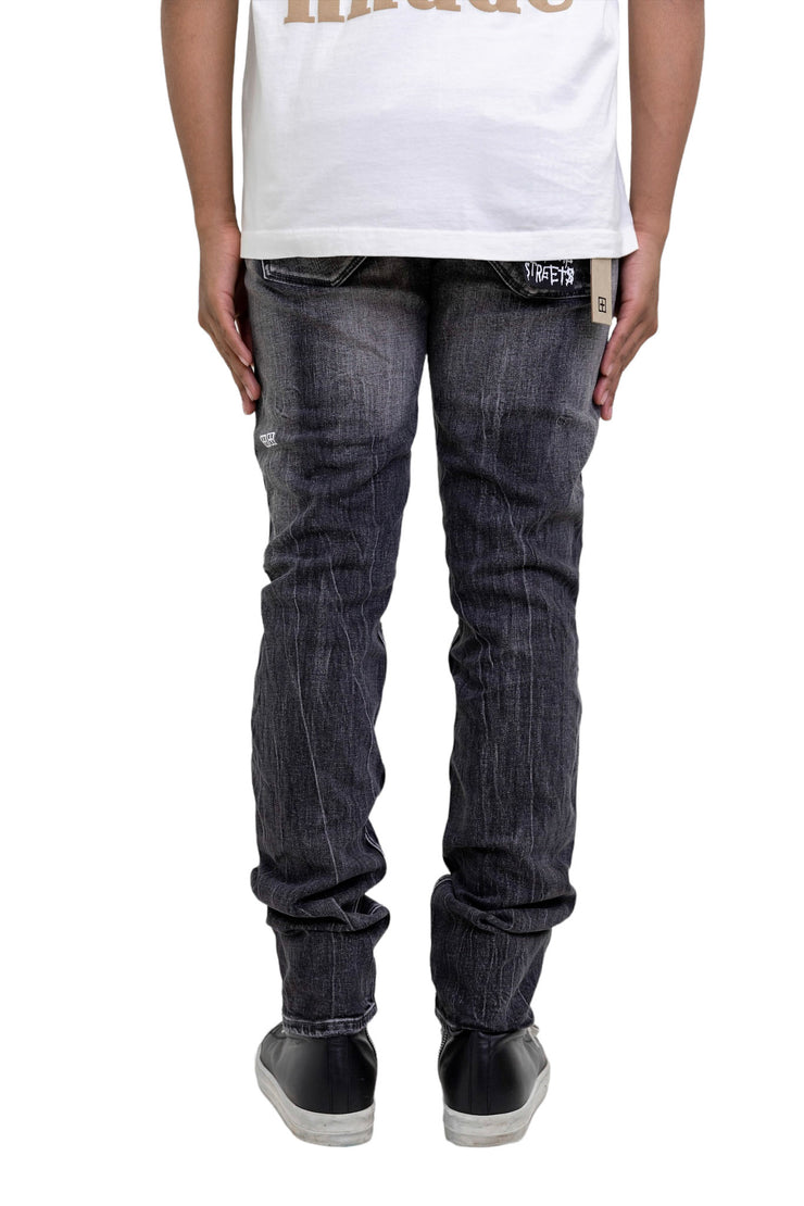 Ksubi Chitch Hardwire Trashed Grey