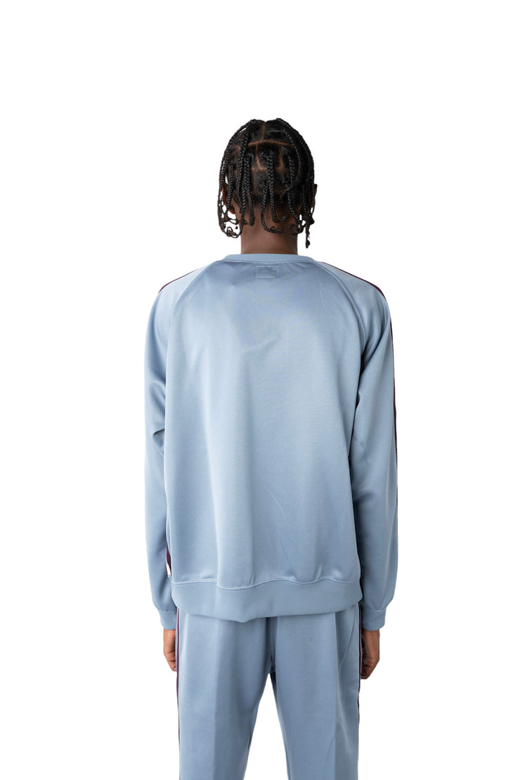 Needles Poly Crewneck Slate