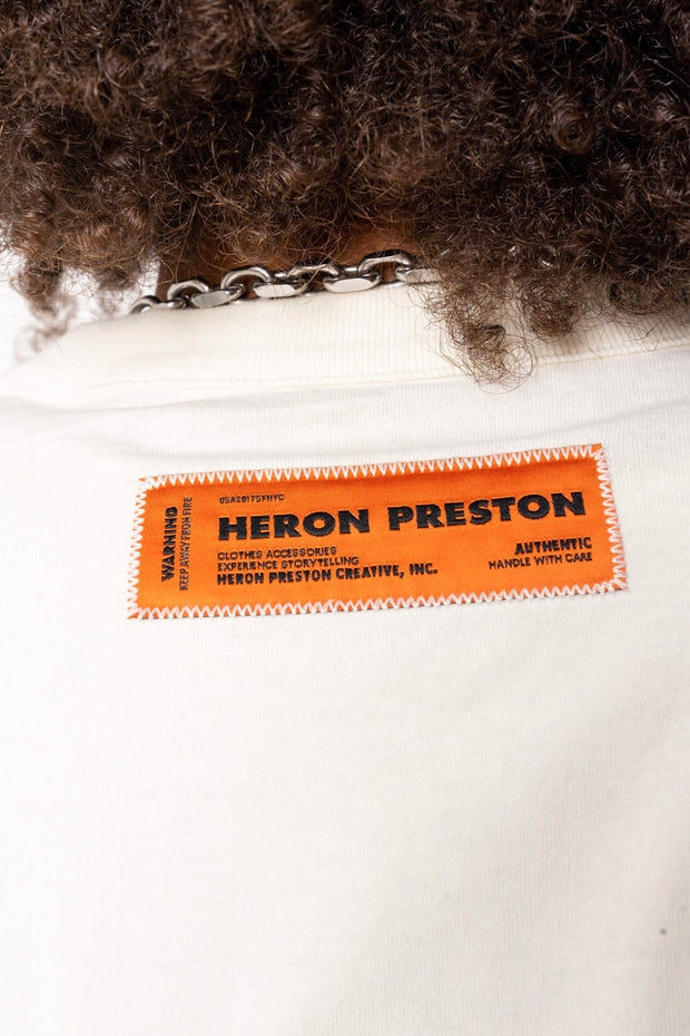 Heron Preston Halftone Heron SS Tee