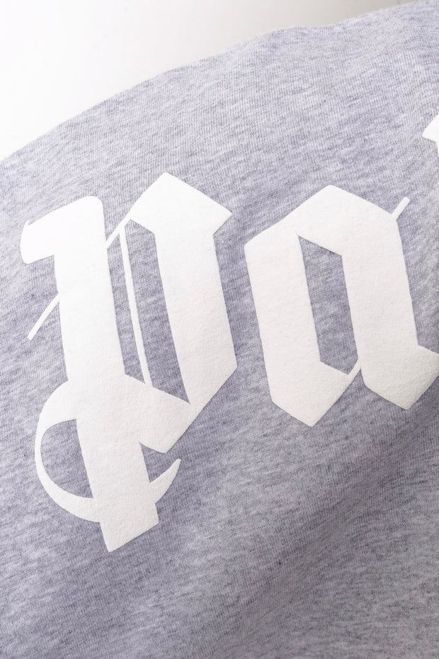 Palm Angels Classic Over Tee Melange Grey