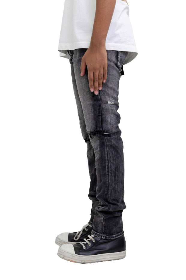 Ksubi Chitch Hardwire Trashed Grey