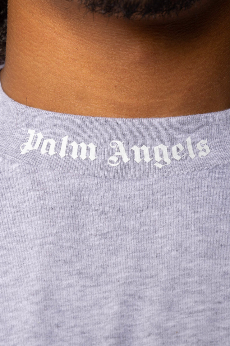 Palm Angels Classic Over Tee Melange Grey