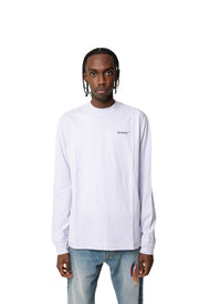 Off-White Caravaggio Arrow Skate L/S Dusty Lilac