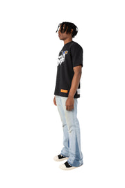 Heron Preston Flaming Skull Tee