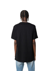 Marcelo Burlon Feathers Necklace T-Shirt in Black