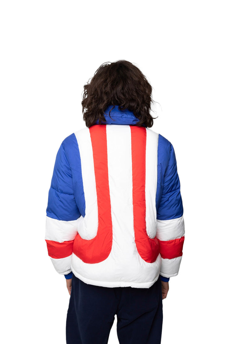 Casablanca Curved Panel Puffer Jacket