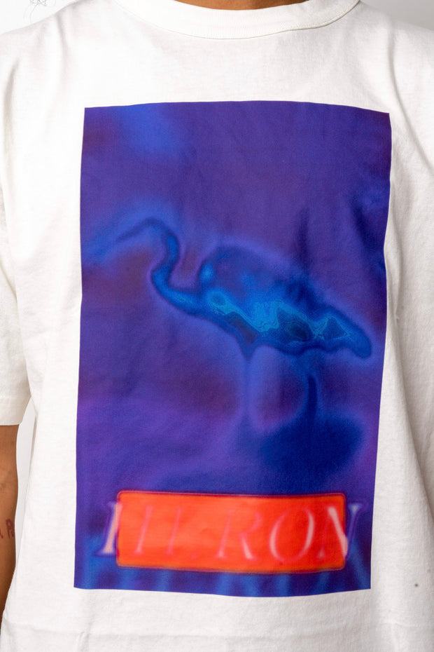 Heron Preston Censored SS Tee White