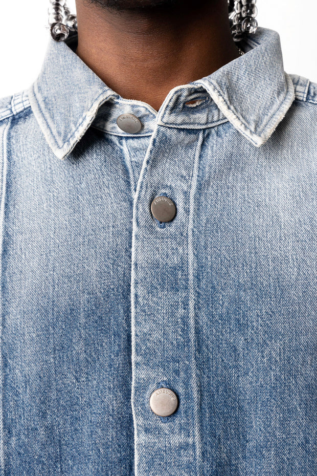 Ambush Patchwork Denim Shirt