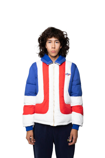 Casablanca Curved Panel Puffer Jacket