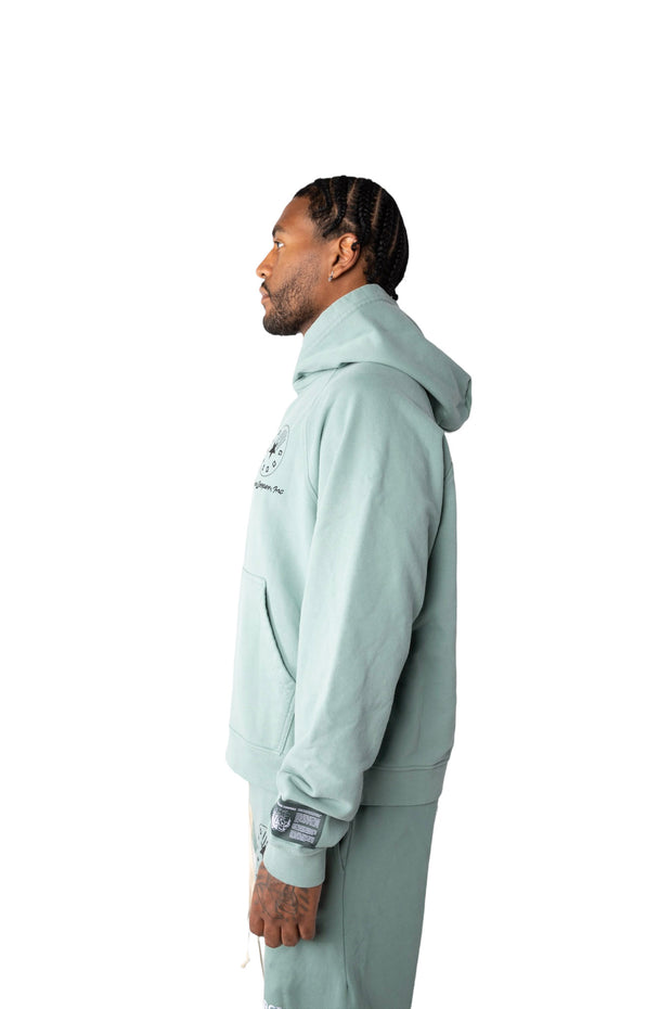 Reese Cooper Flags Hooded Sweatshirt