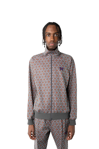 Needles Poly Diamond Pattern Track Jacket