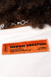 Heron Preston Censored SS Tee White