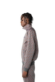 Needles Poly Diamond Pattern Track Jacket