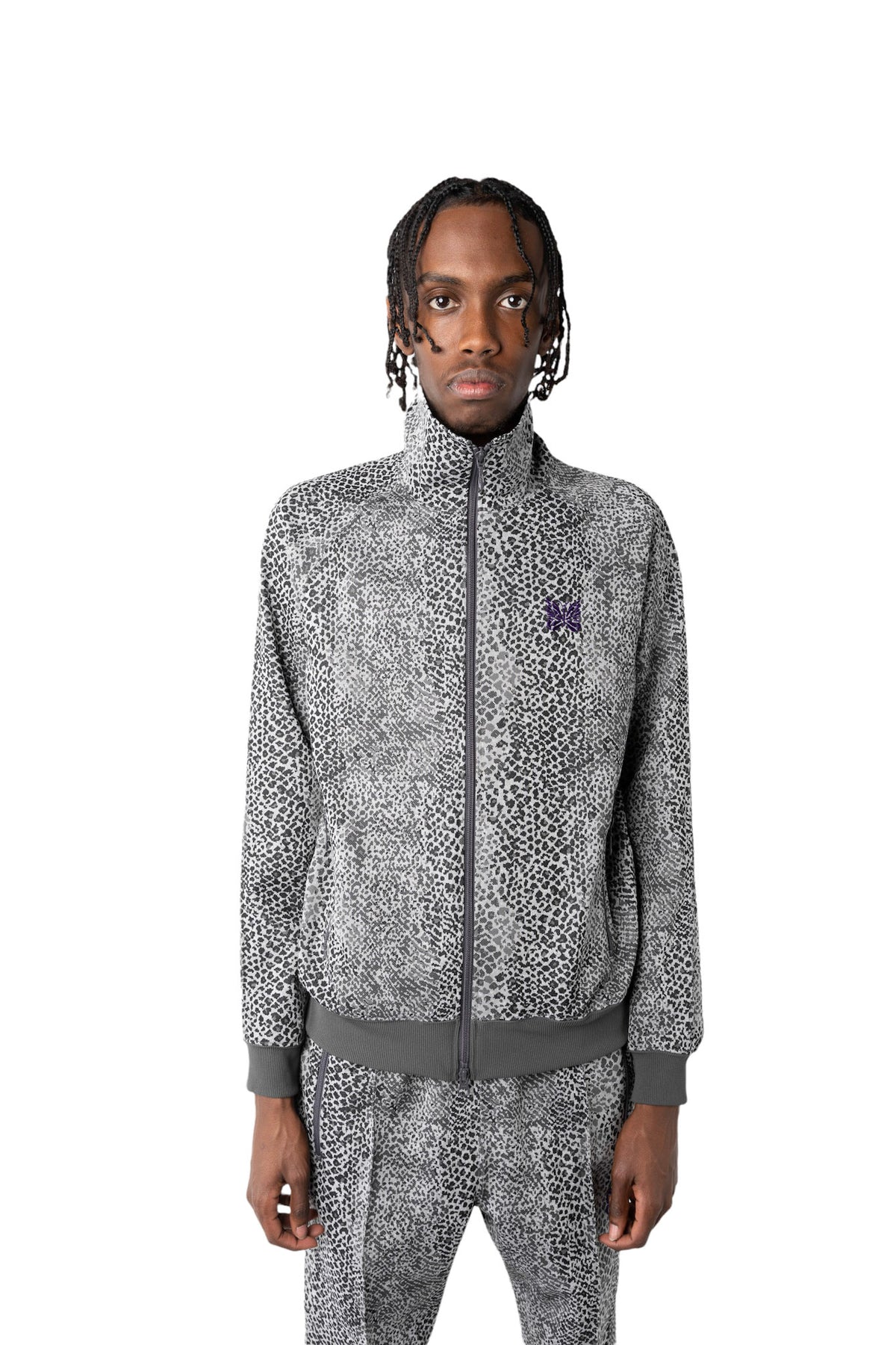 Needles Poly Python Track Jacket – ONE51