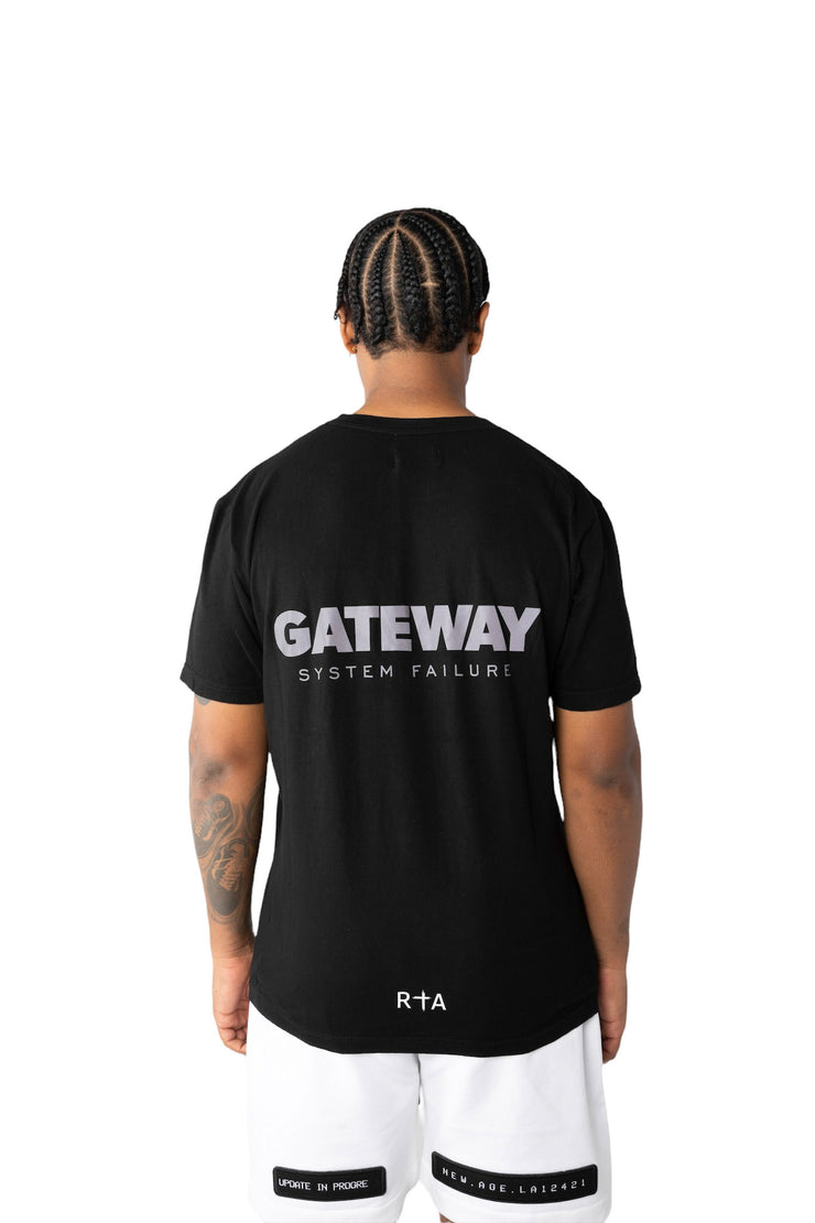 RTA Gateway Tee Black