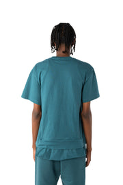 Ambush Waist Pocket T-Shirt In Atlantic Blue