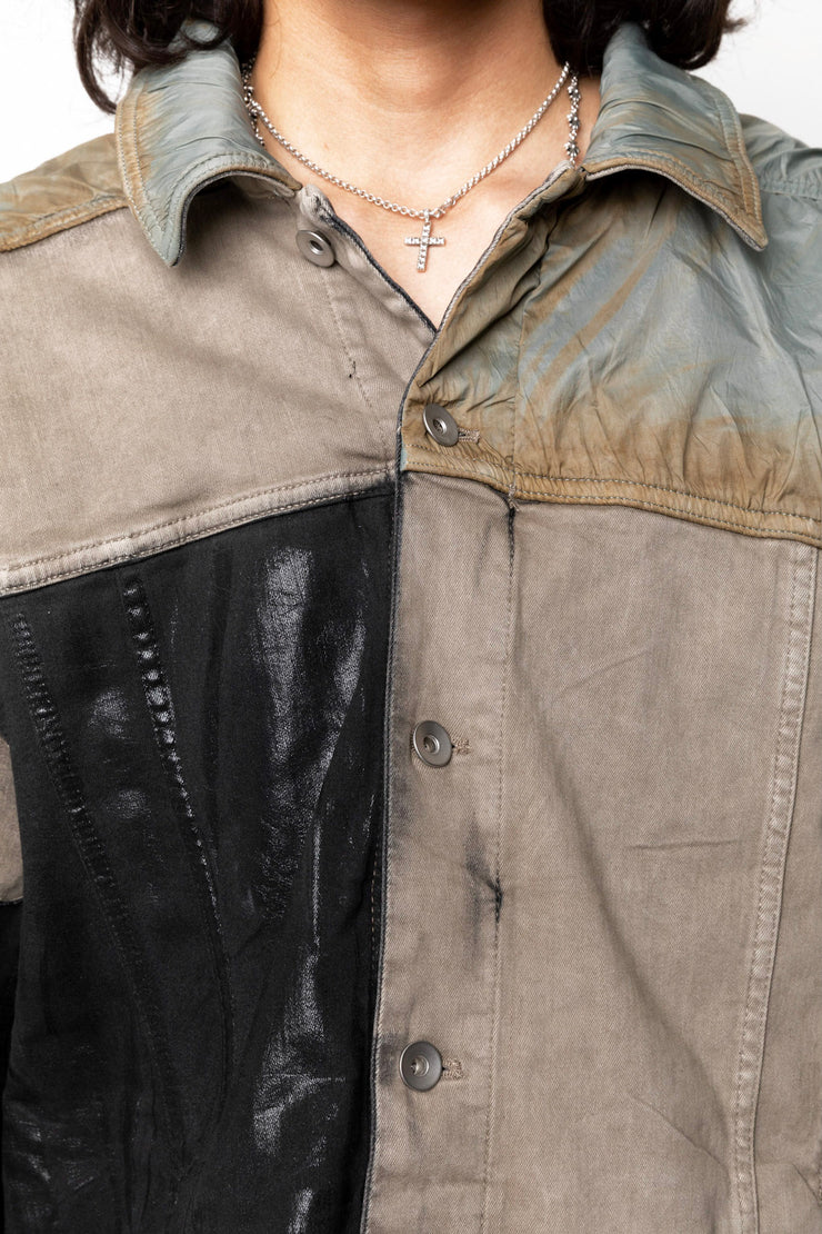 Rick Owens Shredded Rework Jacket