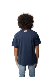 Kenzo Seasonal Logo Flower Navy