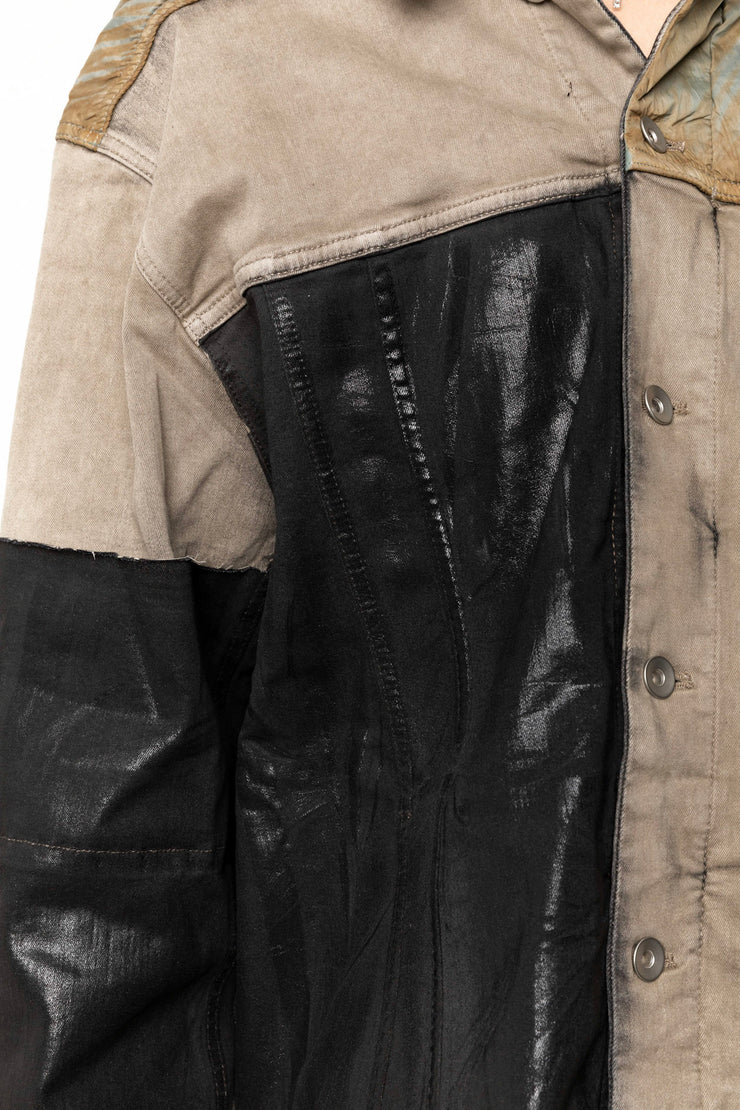 Rick Owens Shredded Rework Jacket