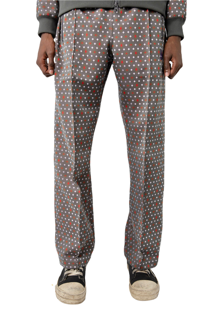 Needles Poly Diamond Pattern Track Pants – ONE51