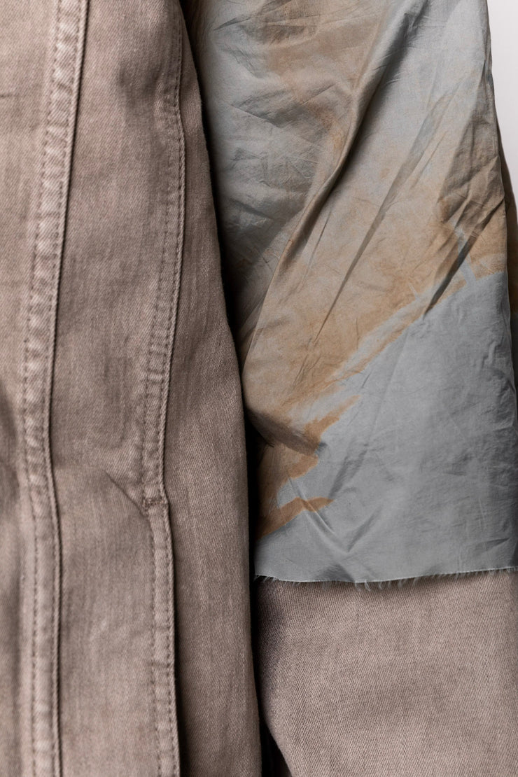 Rick Owens Shredded Rework Jacket