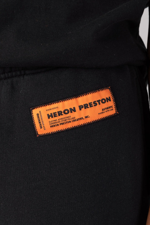 Heron Preston Recycled Logo Sweatshorts Black