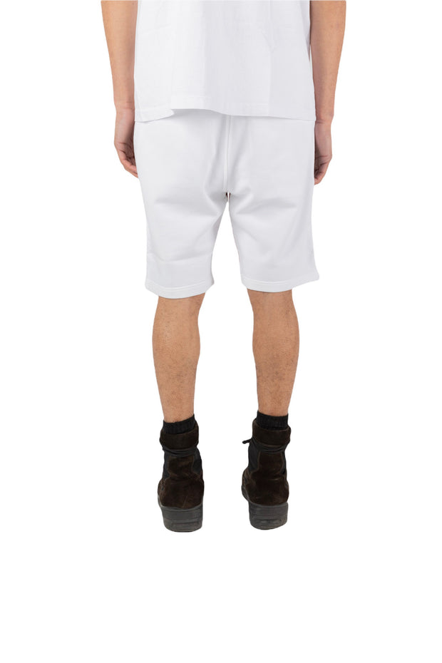 Stone Island Large Graphic Zip Pocket Sweat-shorts