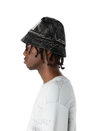 A Cold Wall Painter Denim Bucket Hat