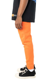 Heron Preston Shorten Sweatpants Orange