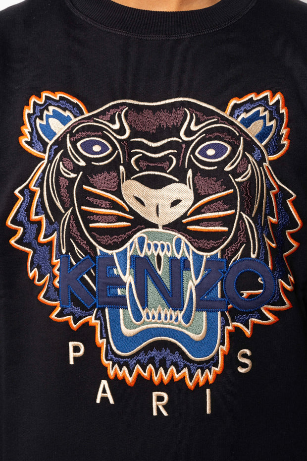 Kenzo Tiger Original Sweatshirt Black