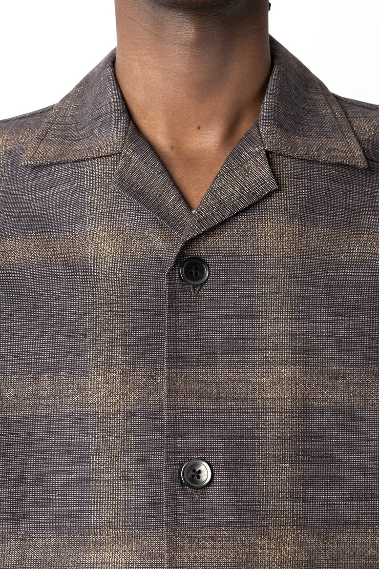 Needles Gold Speckle Cabana Shirt