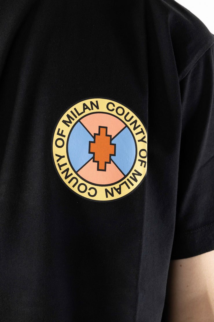Marcelo Burlon County Of Milan County Park T-Shirt Black