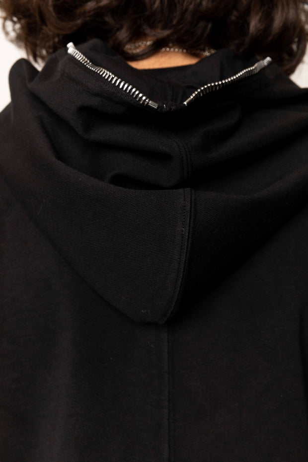 Rick Owens Gimp Hoodie Black