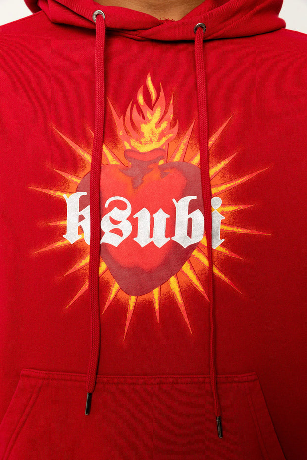 Ksubi Heart Biggie Hoodie