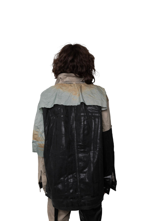 Rick Owens Shredded Rework Jacket