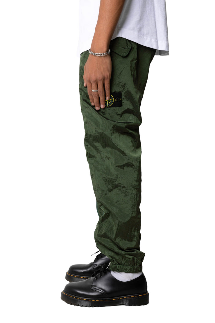 Nylon metal stone island trousers Outlet